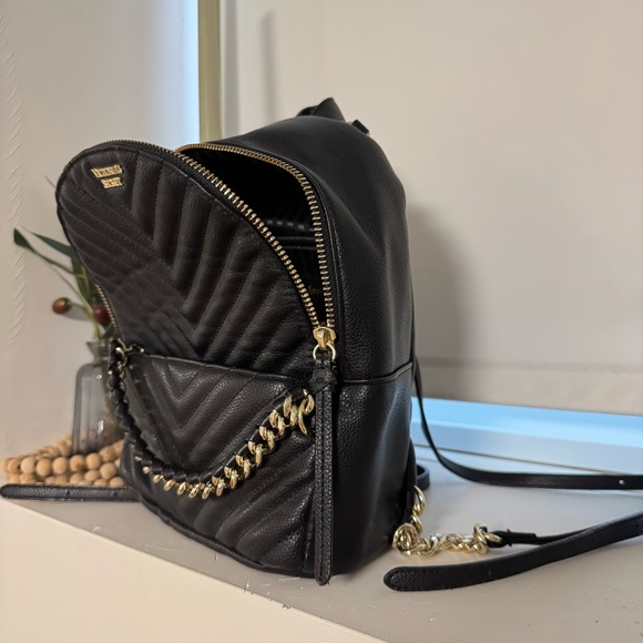 Victorias Secret Leather Mini Backpack - Picture 6 of 14